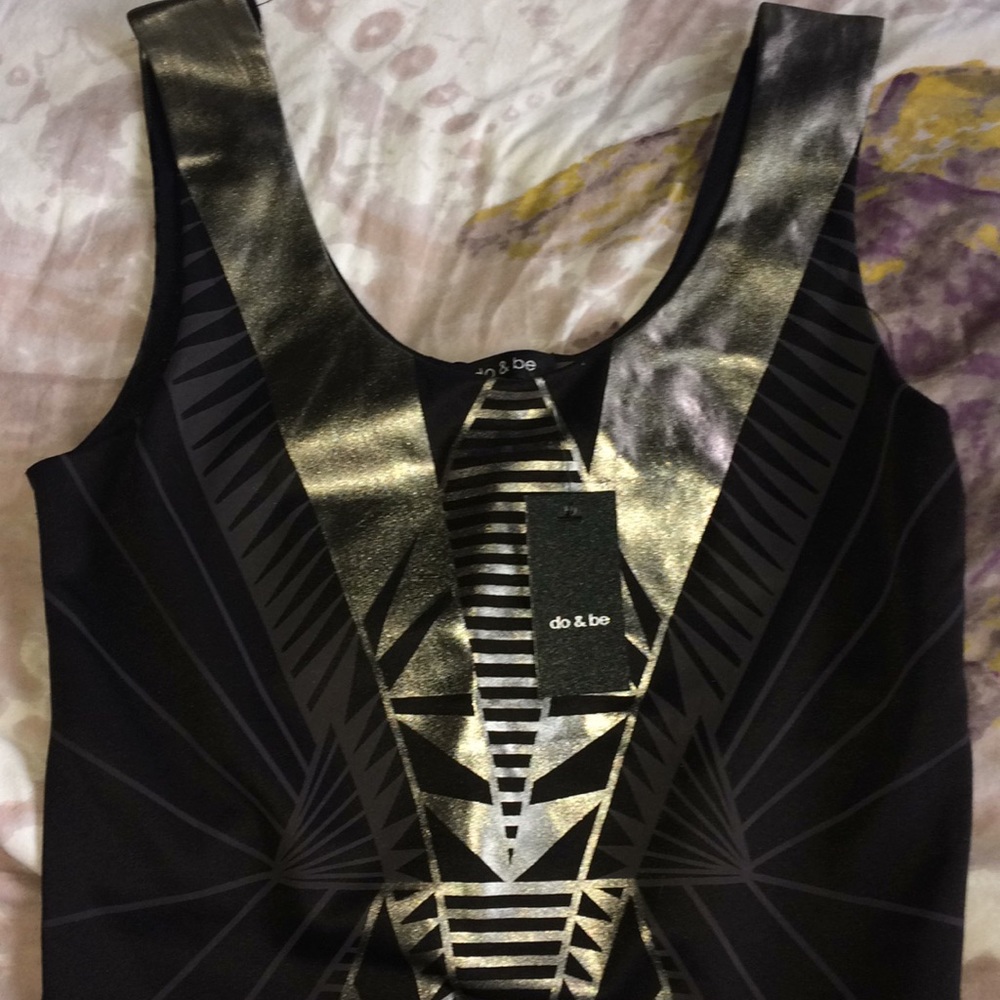 NWT Mini dress, Size S, sci fi hot